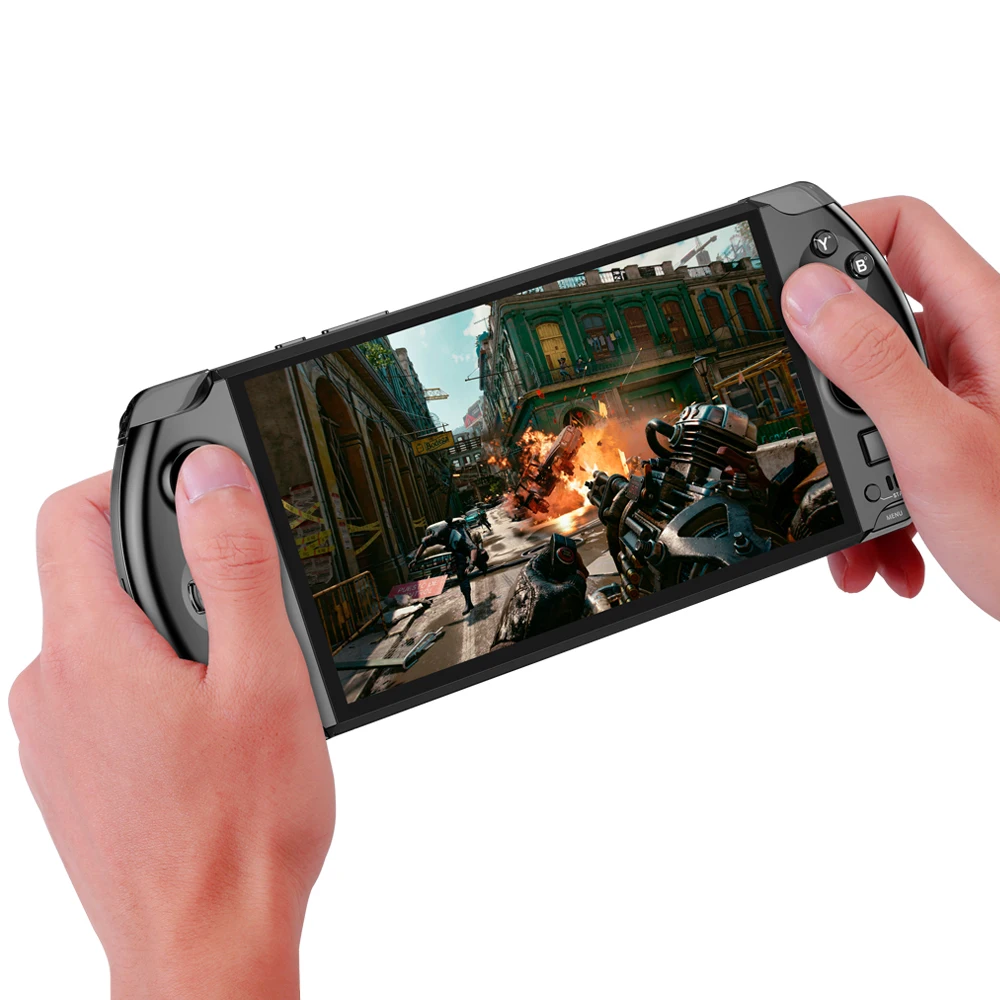 GPD WIN 4 Handheld GamePad Tablet 6Inch AMD AI 9 HX 370 Mini PC 32GB RAM 1/2TB M.2 2280 SSD Kleurrijke lichten Game Player