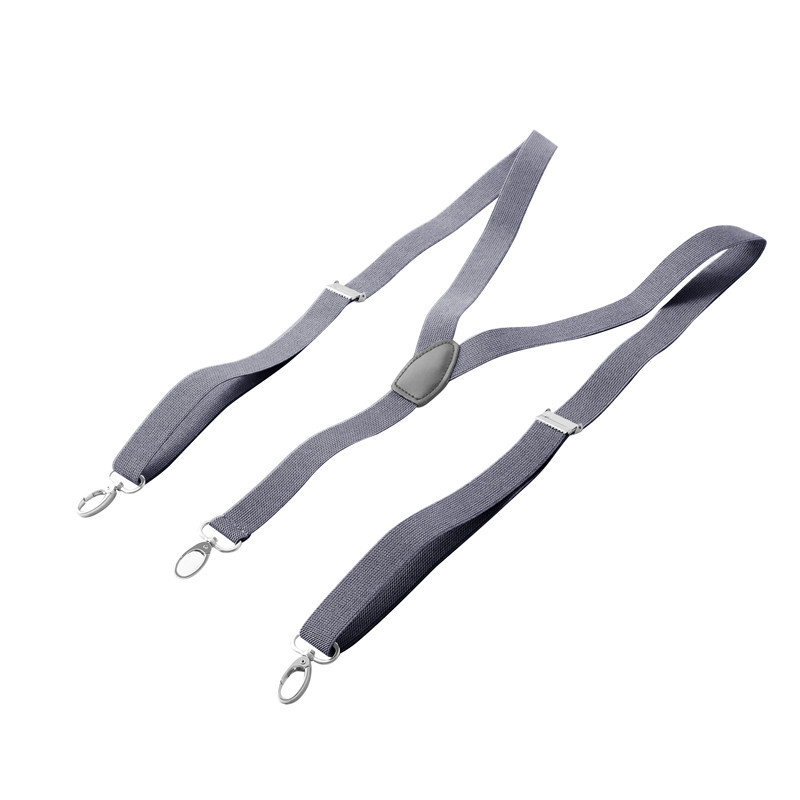 120 ซม.ขนาดใหญ่ยาว Suspenders ผู้ชายสําหรับกางเกง 2.5 ซม.ตะขอผู้ใหญ่ Suspenders Y เสื้อโพลีเอสเตอร์ผู้หญิงวงเล็บสูง