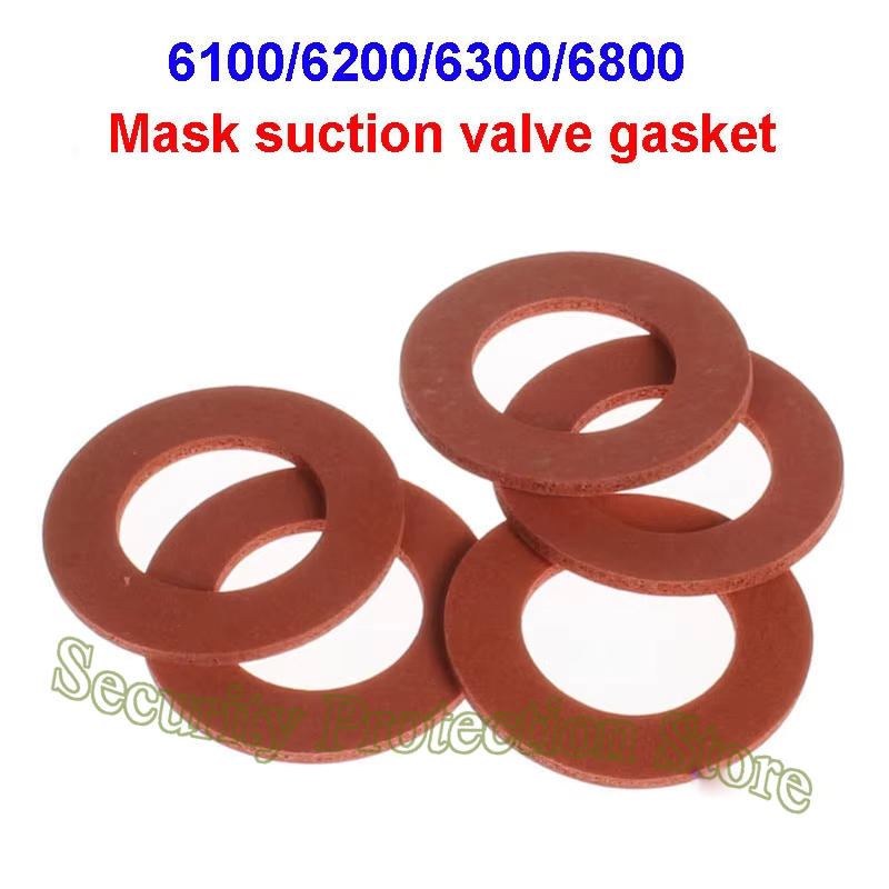 2-20 piezas 6895 Junta de puerto de inhalación para respiradores de la serie 6000 y 7800S