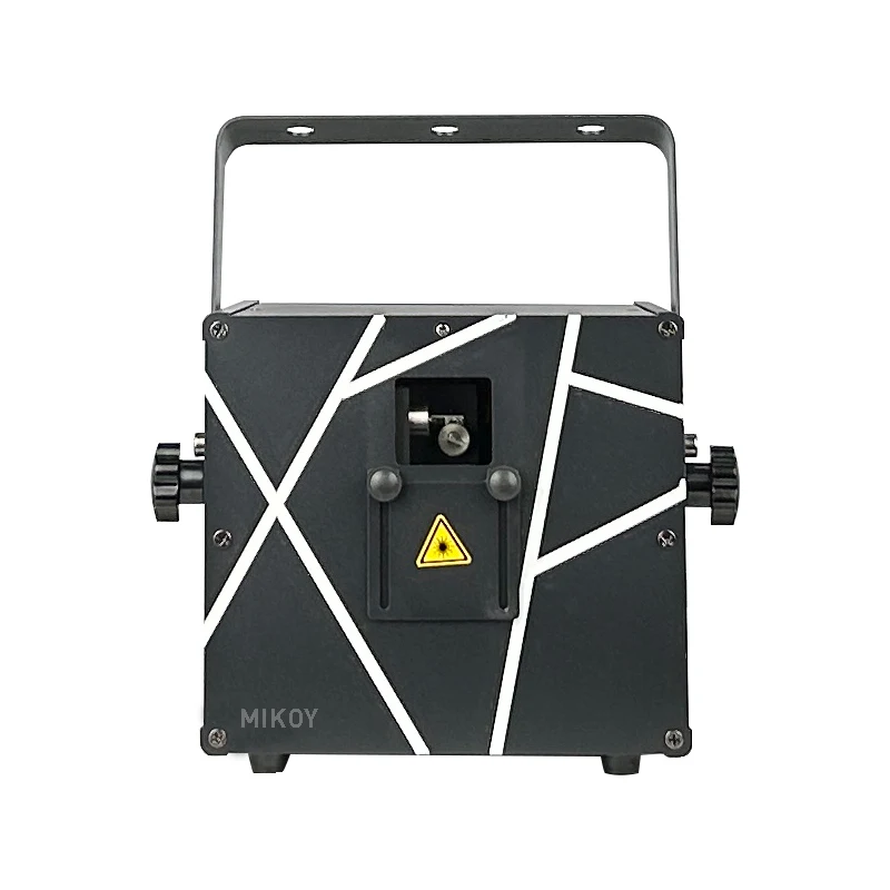 MIKOY 3w 4w 5w RGB lumière Laser avec Bluetooth application Mobile DMX Disco discothèque spectacle Performance maison fête mariage scène lumière
