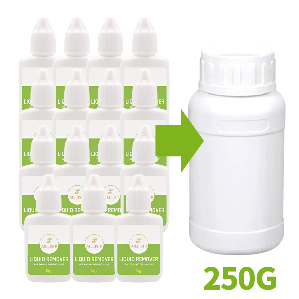 250 г жидкость для удаления наращивания ресниц и клей для бровей, оригинальная корейская жидкость для удаления накладных ресниц, инструменты для макияжа красоты и здоровья