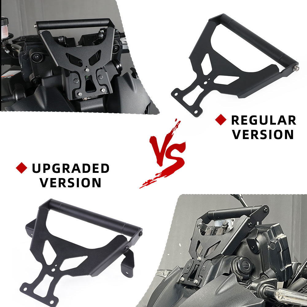 For Yamaha Tracer 9GT 9/GT Cellphone Phone GPS Navigation Mount Bracket 9 GT Tracer9GT Handlebar Bar Extension Stand Holder