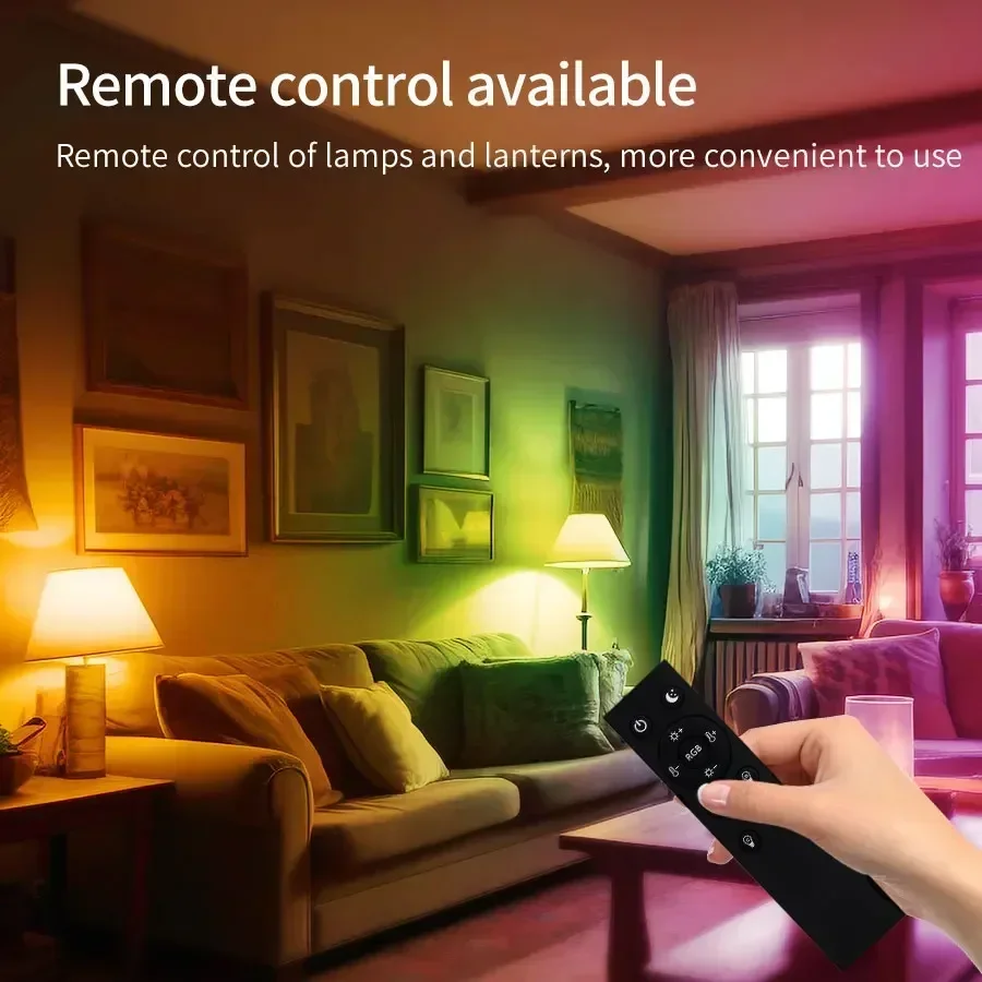 E27 Bluetooth Smart LED Bulb 220V 9W 15W 18W Tuya Lamp Smart Life APP Support RF 2.4GHz Remote Group Control Bedroom Home Decor