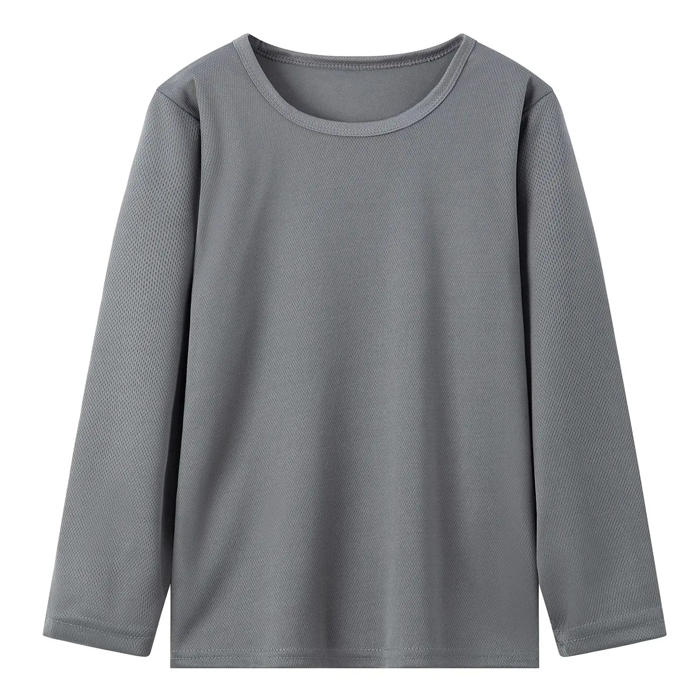 子供用長袖Tシャツ,速乾性,無地,ジョーカーコート,カジュアルスポーツ,男の子と女の子,秋