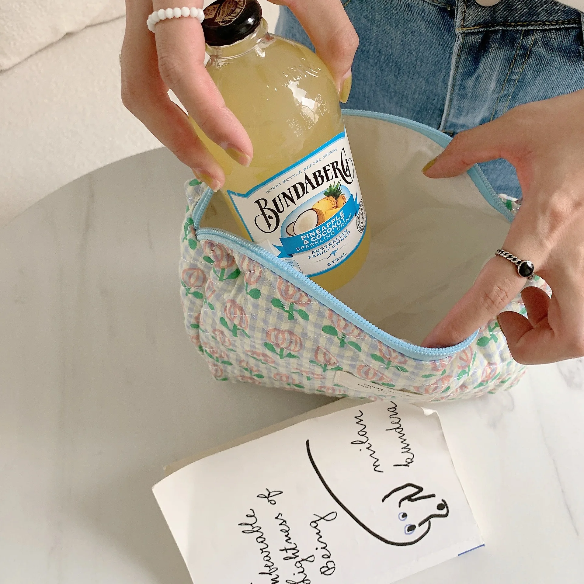Saco de fraldas do bebê dos desenhos animados impressão saco de fraldas com zíper bolsa de transporte pacote de viagem ao ar livre saco de armazenamento de fraldas multi funcional