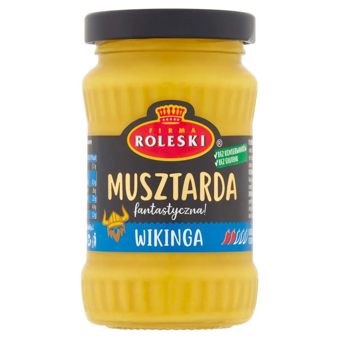 Firma Roleski Musztarda wikinga 175 g