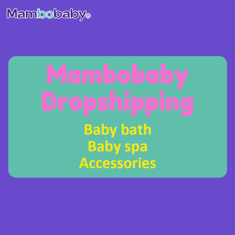 Mambobaby Dropshipping Baby Bad Baby Spa Zubehör