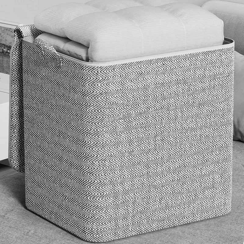 Quilt Aufbewahrung tasche große Kapazität faltbar ohne Stahlrahmen Taschen wasserdichte staub dichte Kleidung Veranstalter Haushalt Umzugs tasche