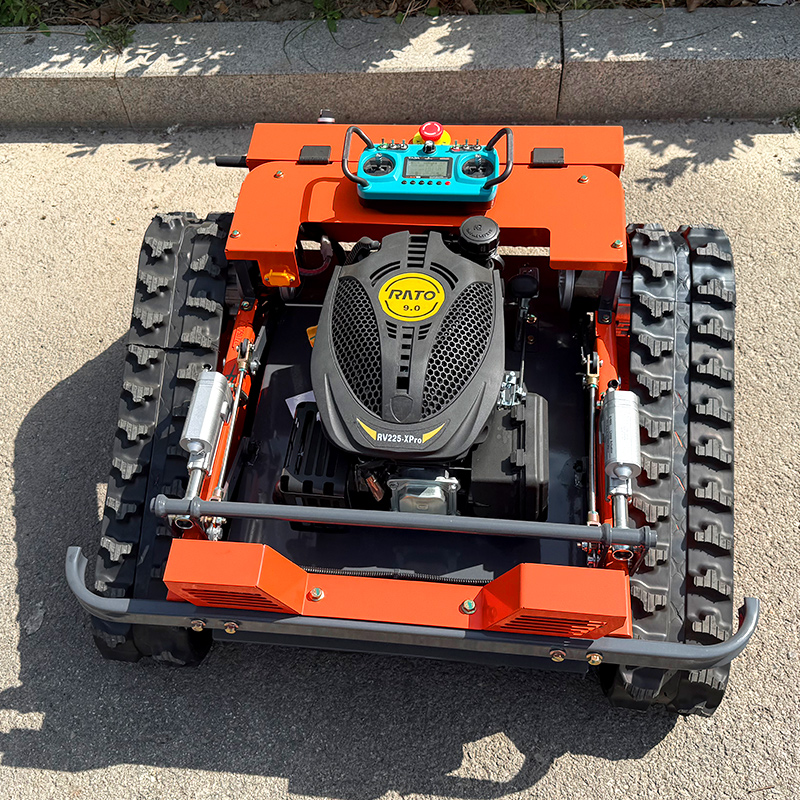 Aangepaste fabriekskwaliteit CE EPA Radiobesturing Robot Onkruid Gras Snijden Zero Turn Robotic Rc Reel Grasmaaier Bosmaaier Machi
