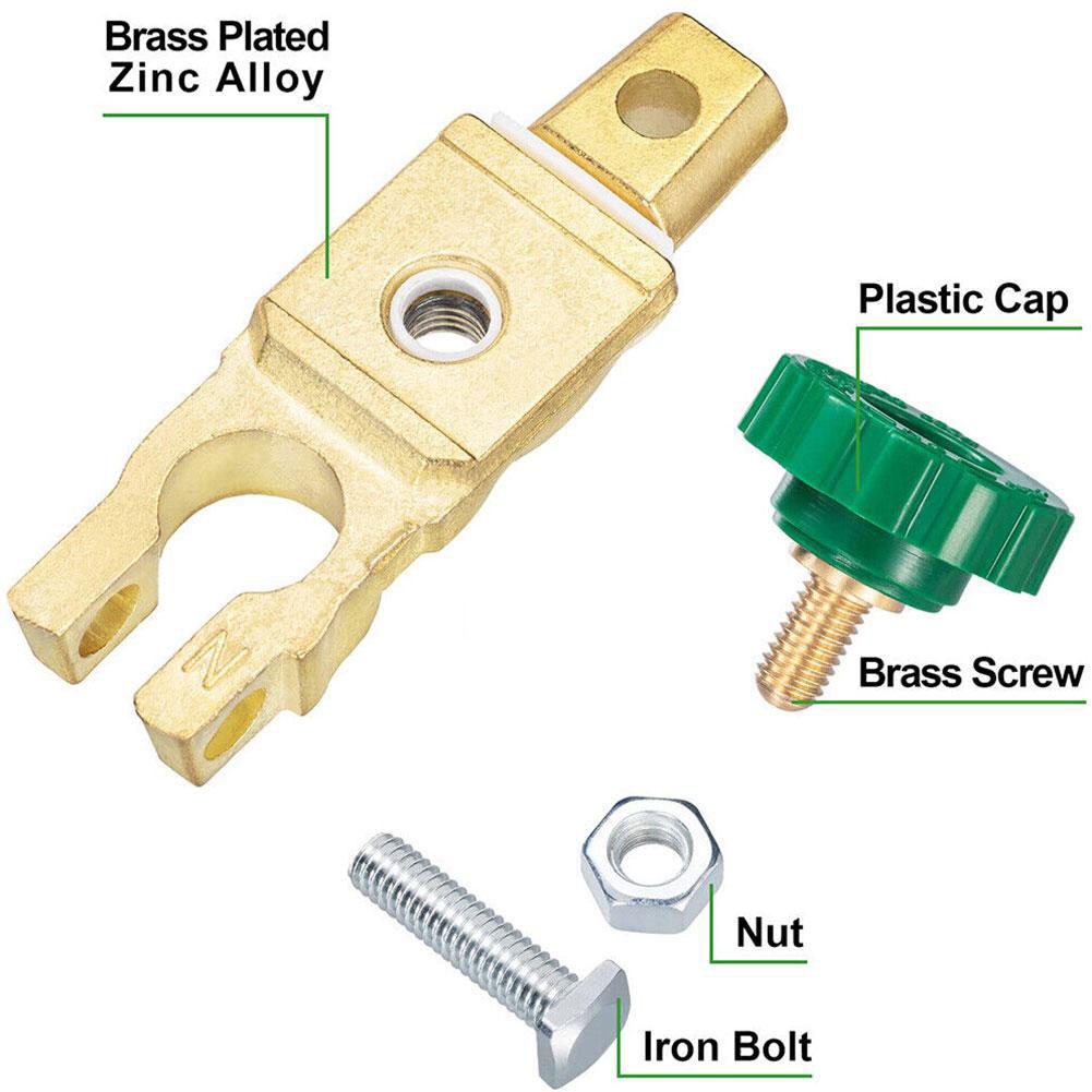 Universele Auto Accu Schakelaar Quick-Off Ontkoppelt Isolator Schakelaar Voor Auto Motorfiets Vrachtwagens Auto Onderdelen Accessoires