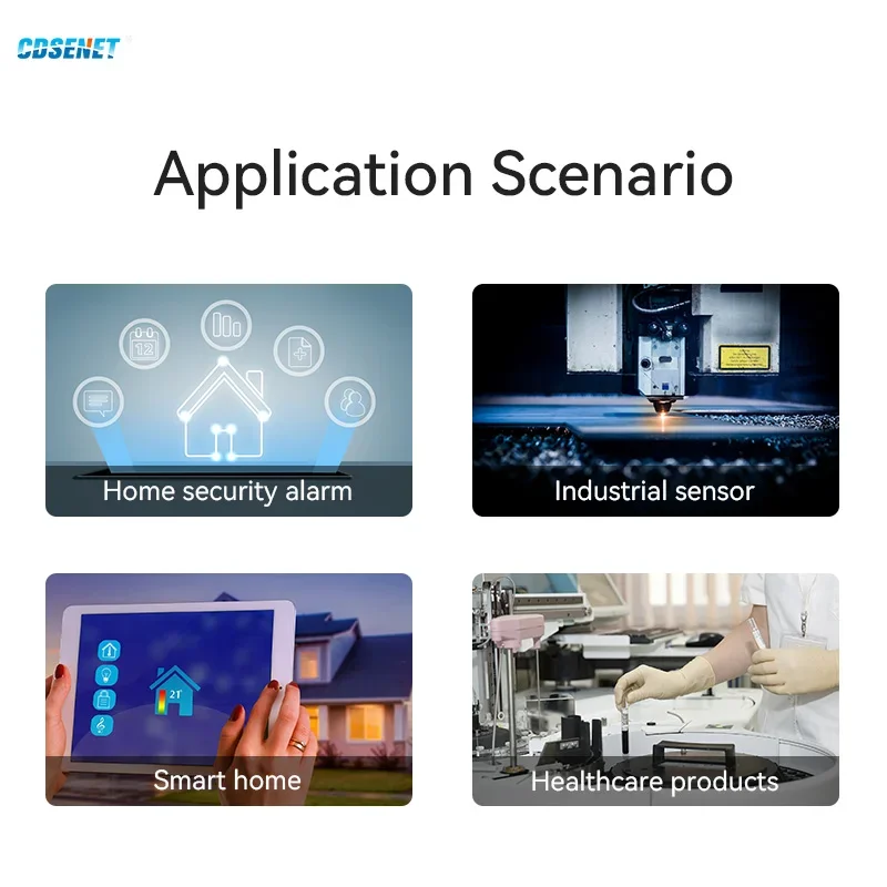 CDSENET SX1278 SPI LoRa Spread Spectrum Modul E32-400M30S 30 dBm 433/470 MHz IPEX/Stempelloch Antenne Wireless Transceiver 10 km