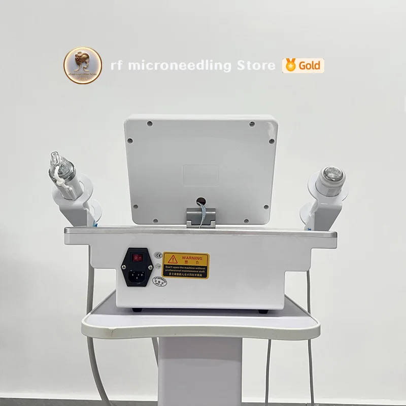 RF microneedle 2-in-1 the most advanced segmented radiofrequency machine/the most popular facial beauty radiofrequency mach
