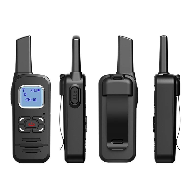 Walkie Talkie Digital, Mini DMR, Compatible con 100%, Radio Digital, Transferencia de Frecuencia Única, Nuevo