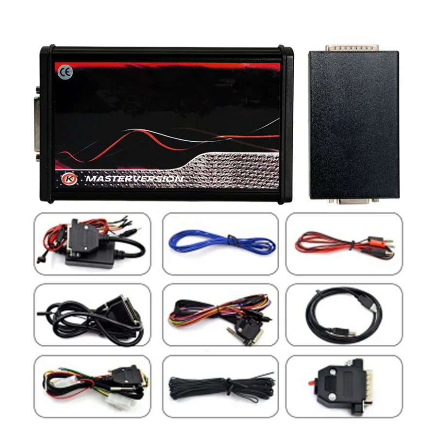 EU Red V2.80 KESS V5.017 KTAG V7.020 4 LED 2,25 Online KESS 5.017 K-TAG 7.020 OBD2 Diagnose-ECU-Programmierer Murata's Filter