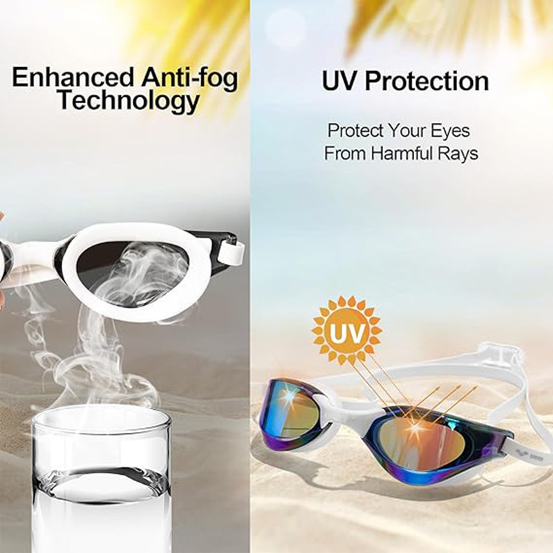 ARENA, gafas profesionales antivaho HD para deportes de natación para hombres y mujeres, gafas de silicona con protección UV400 a prueba de fugas, gafas para nadar