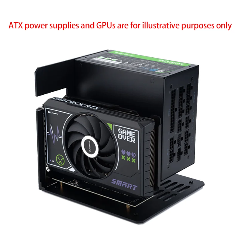 Thunderbolt 3/4 compatible con eGPU Dock Notebook expansión externa compatible con tarjetas gráficas RTX4090 y RX7900XT para bricolaje