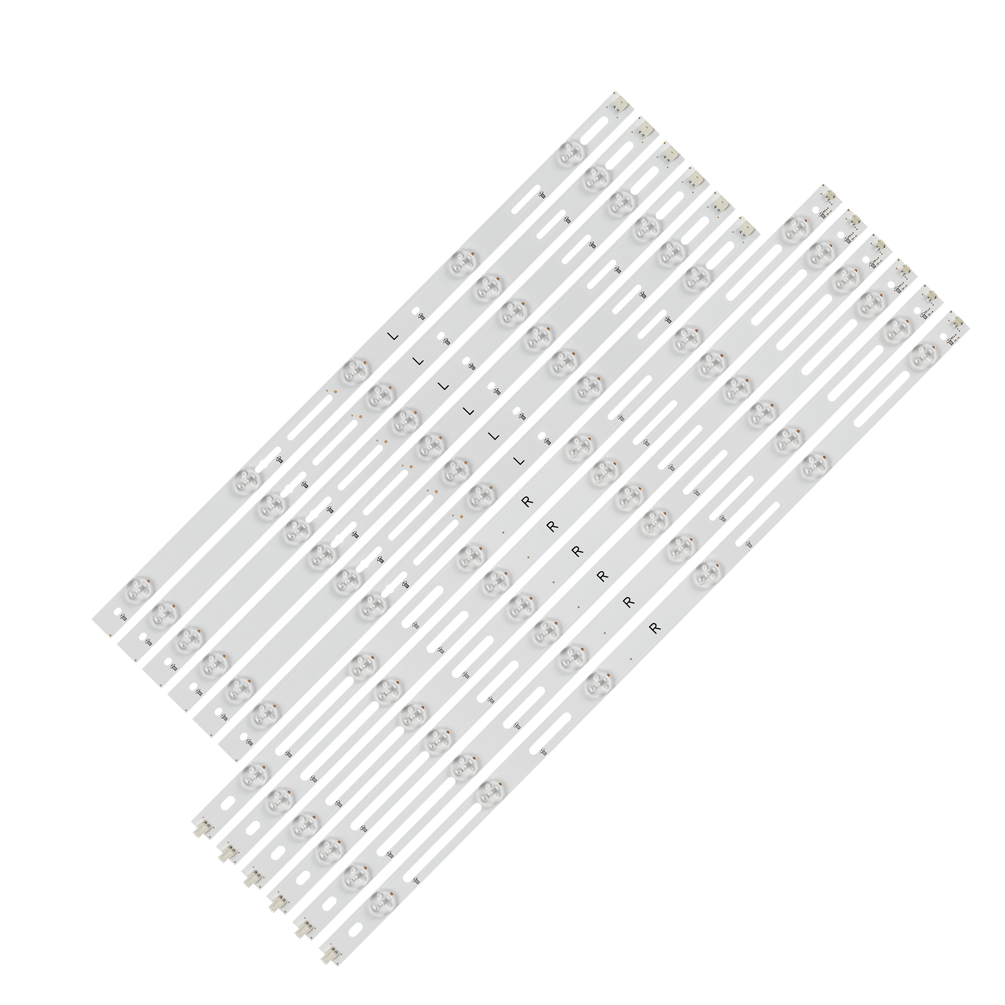 Tira de luces LED de retroiluminación 50PFL5V40 TPT500DK-QS1 50PFA4509 50PFT6550/12 50PUH6400/88 50PFH6510/12 50PFH6510/60 50PFK6540/60 50PFK6560