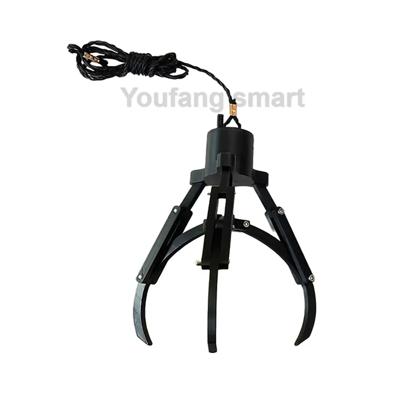 Universal Drone Gripper Parts Kit, Garra Mecânica, Air Dropper Clip, 3 Dedo, UAV, DJI, Air2, Mini2, Mavic, Robot Acessórios, Kit DIY