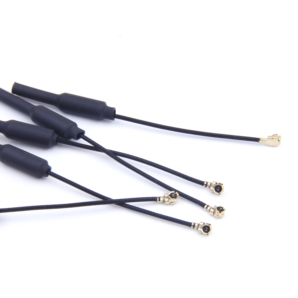 5,8G 3DB UFL IPEX omnidireccional 70mm antena FPV suave de latón para RC FPV Quadcopter Racing Freestyle Tinywhoop Drones piezas de bricolaje