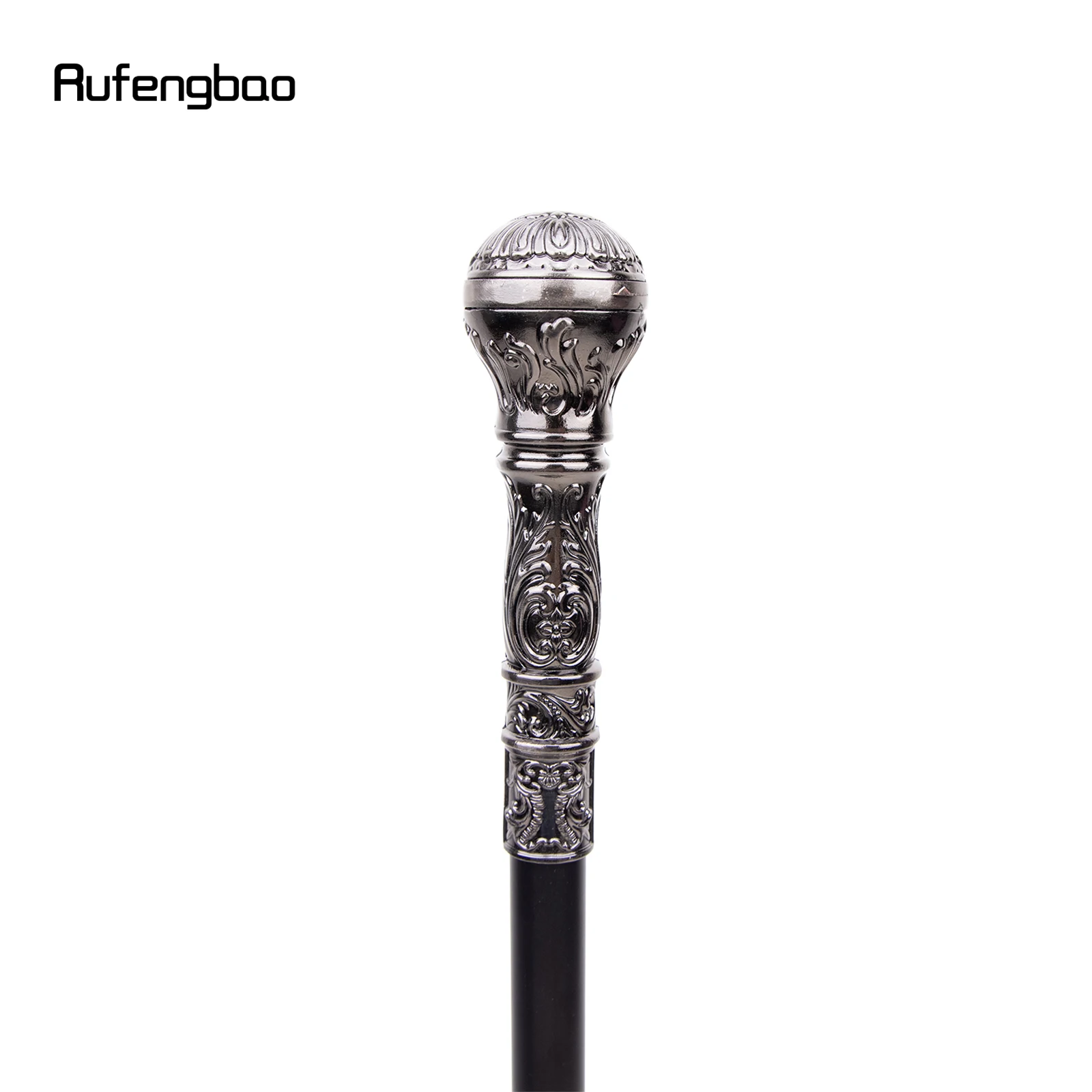 Silber Luxus Runde Griff Mode Gehstock für Party dekorative Gehstock elegant crosier Knopf Gehstock 93cm