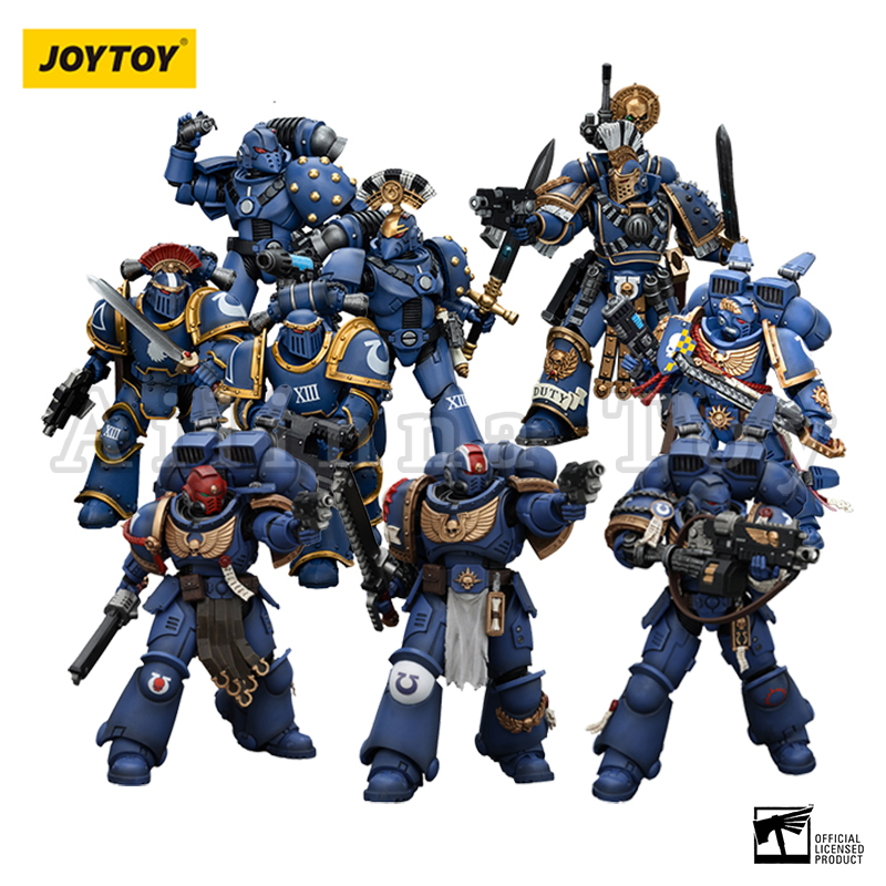 JOYTOY 1/18 アクションフィギュアホルス異端 40K 新ウルトラ分隊 & メカ中尉タイタスアニメミリタリーモデル