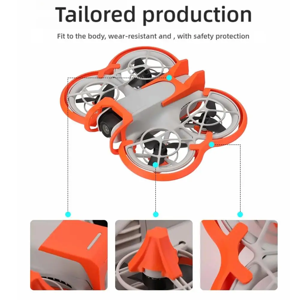 Lightweight Design Protection Kit For DJI NEO Tripod Propeller Protection Lens Bumper Anti-collision And Anti-scratch