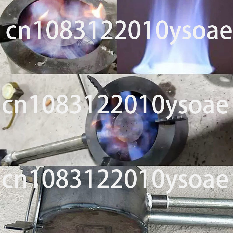 Печь для горячего дутья отработанного масла, печь для нагрева биомасла, изящность