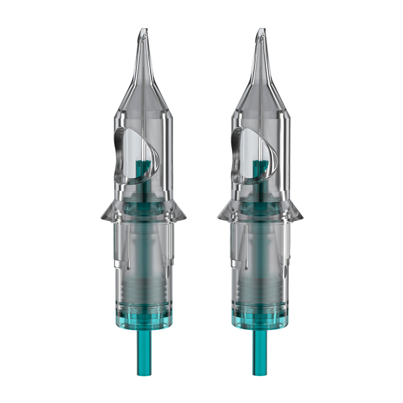 STIGMA 50 Uds cartucho de aguja de tatuaje de alta calidad RL 0,3/0,35 MM azul desechable profesional esterilizado suministro de tatuaje de seguridad