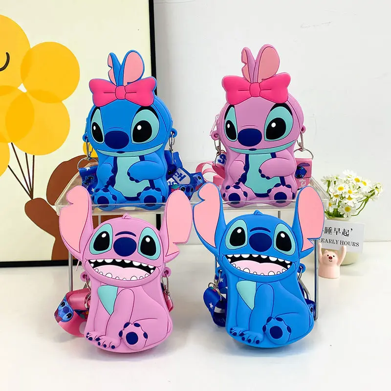 Kreative Kinder Mini Aufbewahrung tasche niedlichen Silikon Geldbörse Jungen und Mädchen gehen Cartoon kleine Umhängetasche