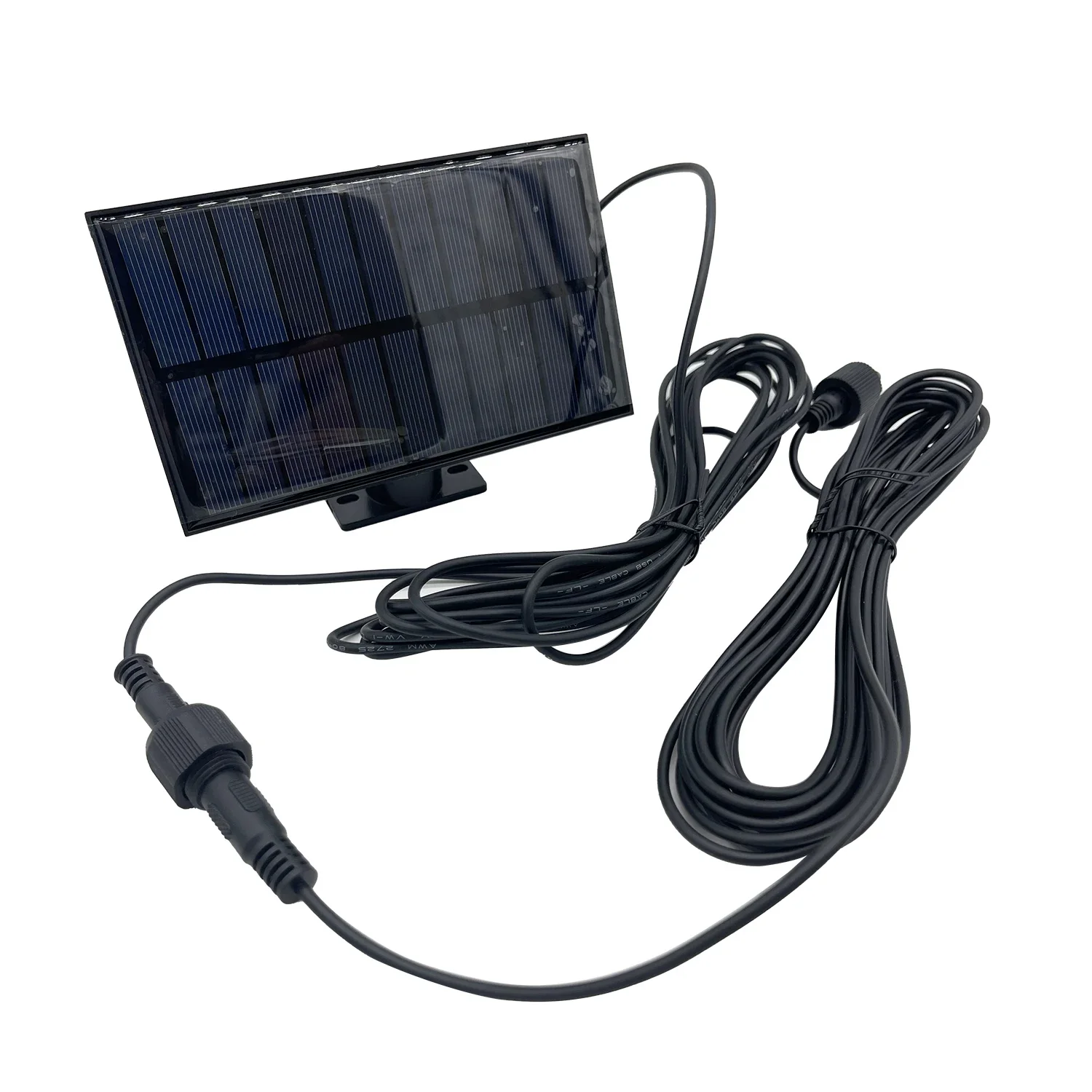 สายต่อ 5 เมตรสําหรับ Spotlight พลังงานแสงอาทิตย์สายกันน้ํา 2 ขาชายหญิง Floodlight Universal 5M สาย