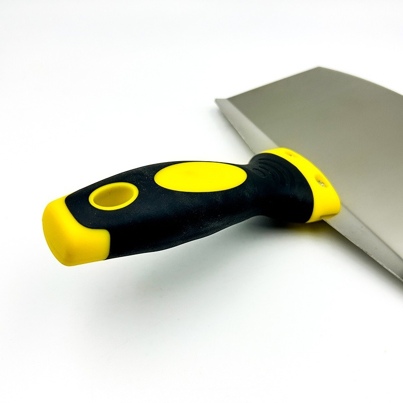 Coltello per stucco in acciaio inossidabile Vernice da parete Cazzuola per gesso Arco Pala per cenere Vernice Alimentazione Riempimento Raschietto Lama Spatola Strumenti di costruzione