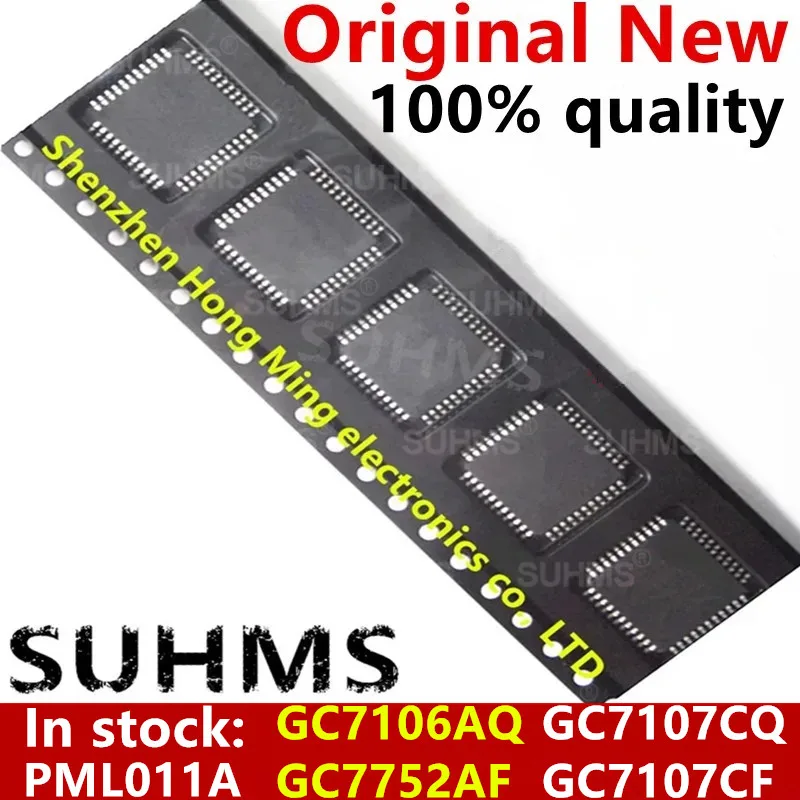 (1 Stück) 100 % neu GC7752AF GC7106AQ GC7107CQ GC7107CF PML011A QFP