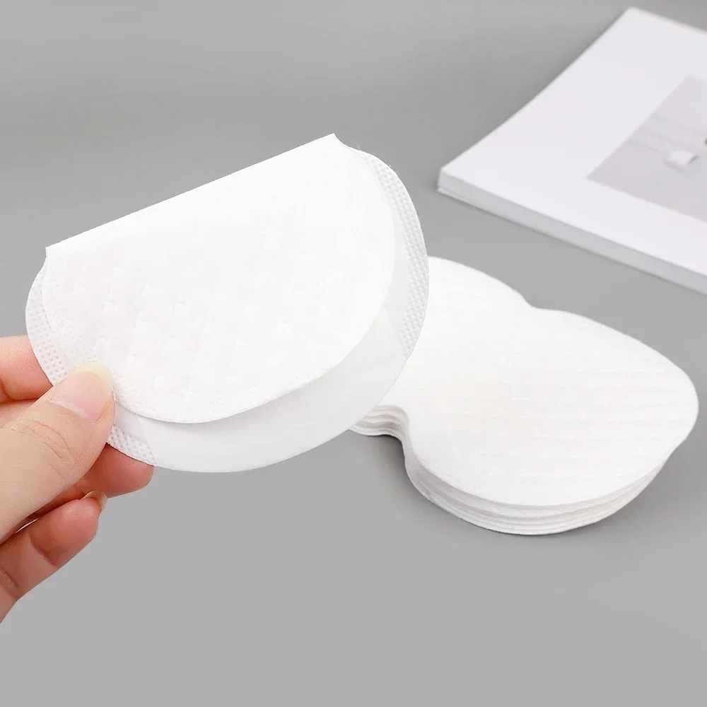 Almohadillas para el sudor Unisex, desodorantes de verano, almohadillas antitranspiración para el sudor, almohadillas desechables para absorber el sudor, 10/30/50 Uds.