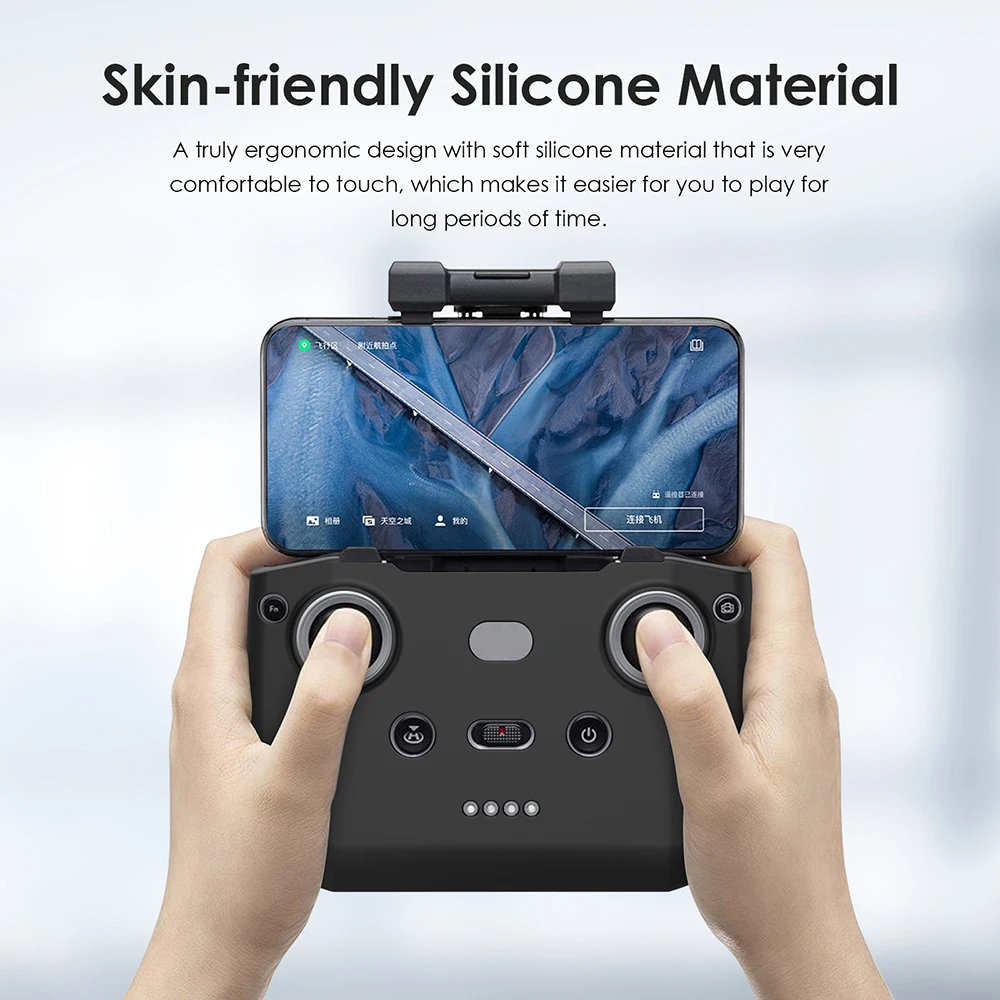 Anti-drop Silicone Sleeve For RC-N1/N2/N3 Case Shockproof Remote Controller Cover For DJI Flip/Air 3S/NEO/Mini 4/5 Pro Drone ACC