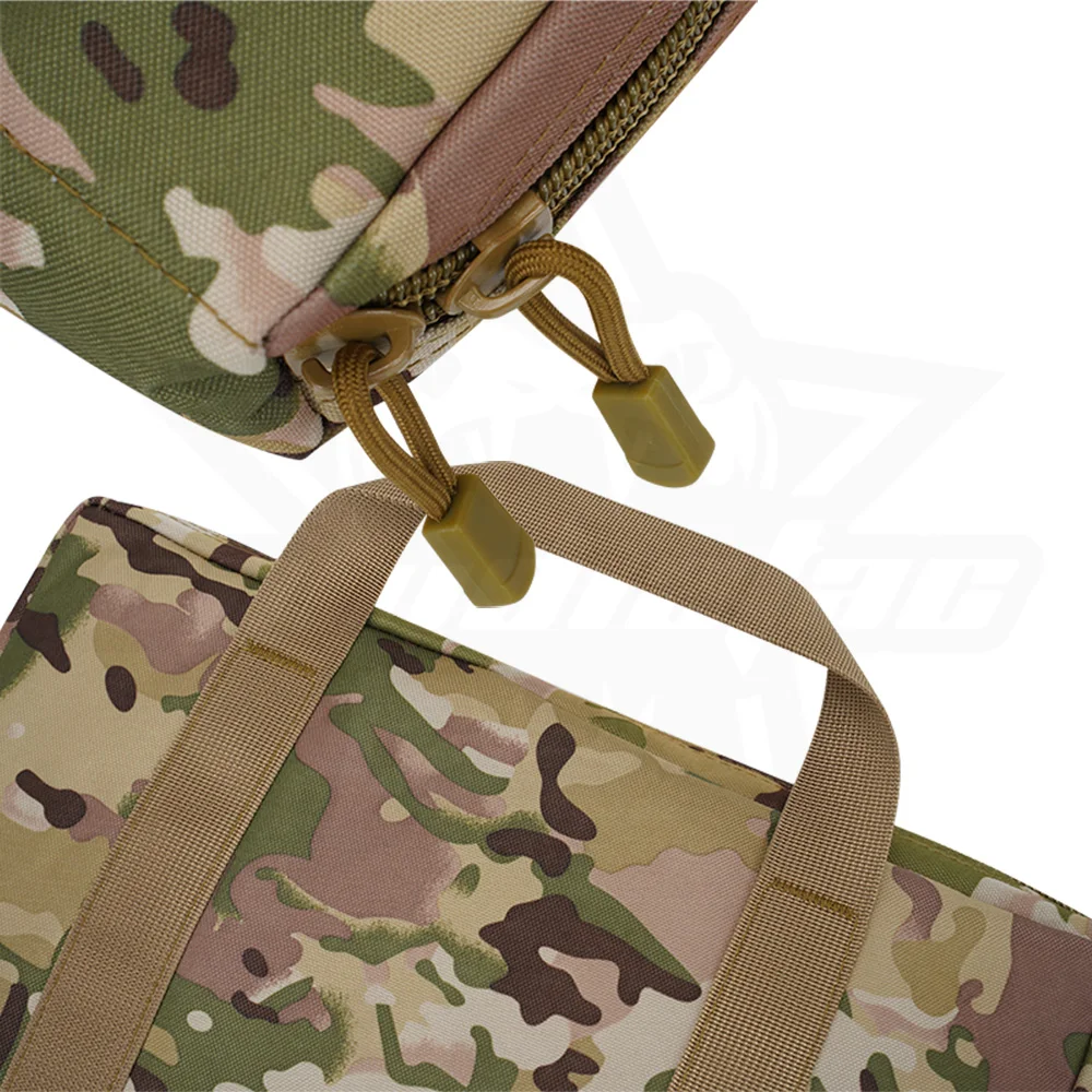 Bolsa de transporte de pistola OPHIDIAN para Glock 17 M9, bolsa de almacenamiento de pistola oculta Universal, bolsa para revistas, accesorios de caza