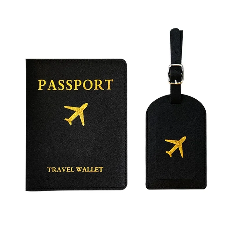 แท็กกระเป๋าเดินทางผู้หญิงผู้ชาย PU หนังกระเป๋าเดินทาง Identifier ป้าย Baggage Boarding Bag Tags ชื่อ ID ที่อยู่ผู้ถืออุปกรณ์เสริม
