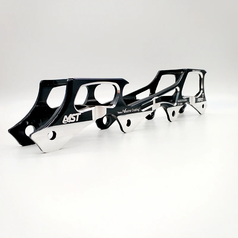 Inline skate frame rockered  219mm 231mm 243mm rocker frame