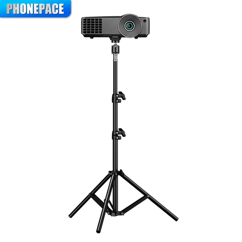 Suporte de tripé dobrável PHONEPACE - Projetor Câmera Suporte para notebook de computador para celular Base estável durável