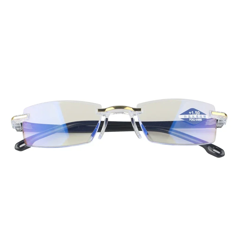 Gafas inteligentes con ajuste automático para hombre, lentes de lectura con aumento, multifoco progresivo, antiluz azul, 0- + 4,0, 1 ud.