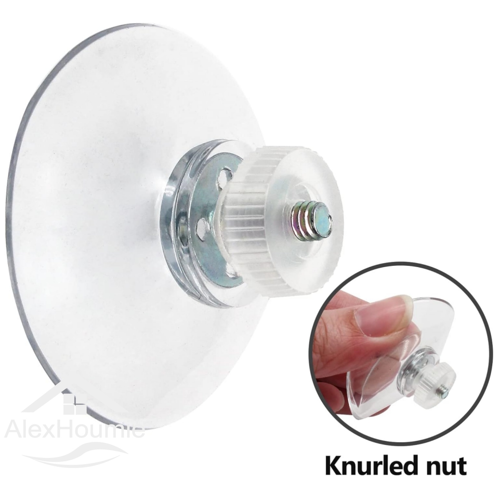 5/10Pcs Suction Cups with Screw 25/32/41/53mm Plastic Sucker Pad Holder PVC Sucker with Screw Nut for Bathroom Window Car Shade