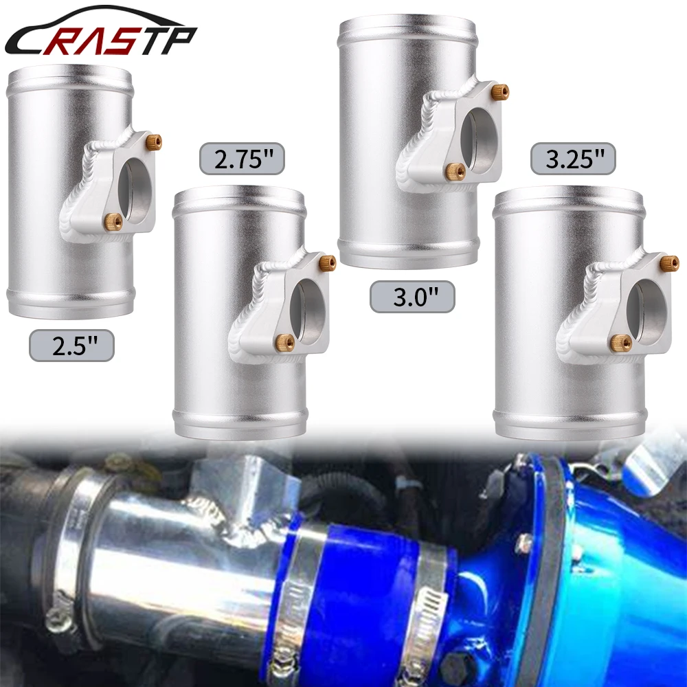 Aluminium 63/70/76MM Luftmassenmesser Halterung Luftmassenmesser Basis Für TOYOTA MAZDA SUBARU SUZUKI Lufteinlass Meter Adapter MAF011