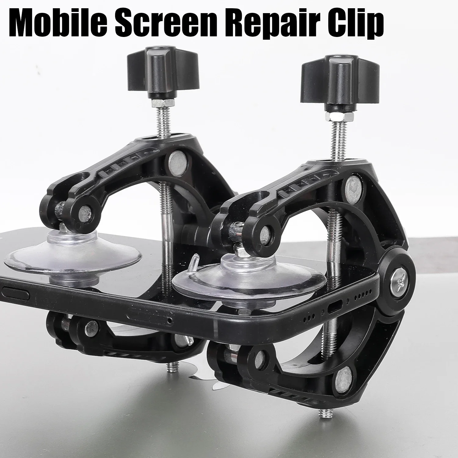 Extractor de ventosa para reparación de pantalla de teléfono, herramientas de reparación de tabletas y portátiles para IPhone, IPad, abridor de pantalla LCD y juegos de herramientas de extracción de pantalla