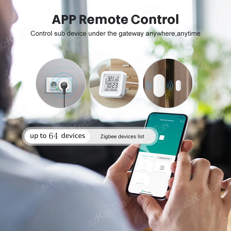 Tuya Smart ZigBee 3,0 Gateway Hub Smart Home Automatisierung gerät App Remote-Sprach steuerung Wireless Bridge funktioniert mit Alexa Google
