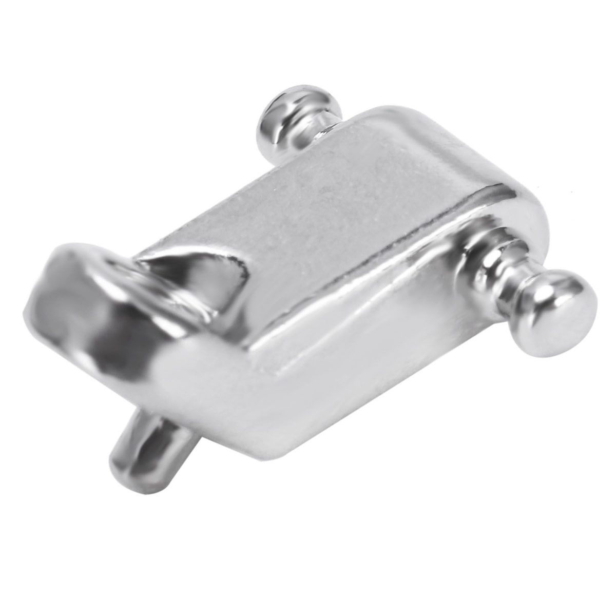 A71P 16 peças retentor de corda de árvore de corda de rolo de guitarra elétrica - prata