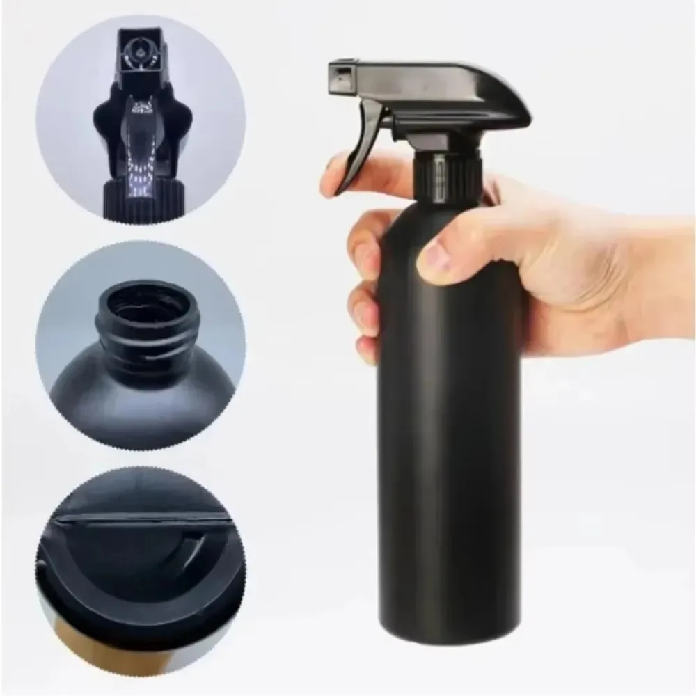500ml Hairdressing Spray Bottle Empty Alcohol Disinfectant Dispenser Refillable Mist Bottle Salon Barber Water Packaging Sprayer