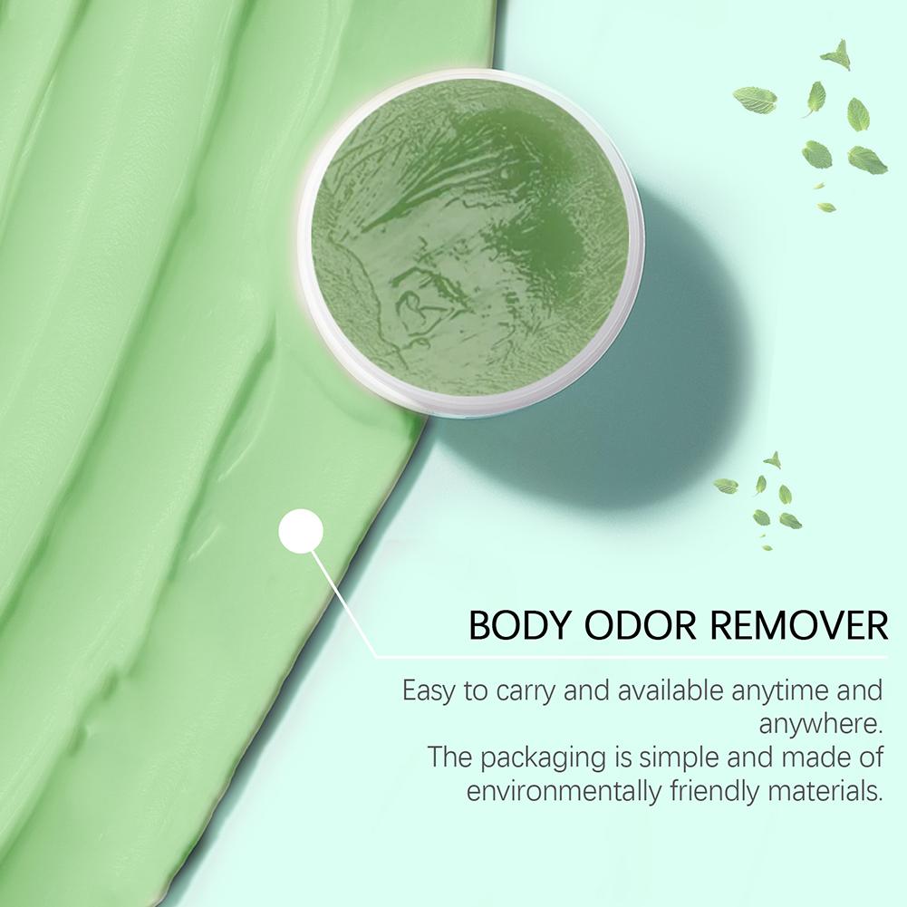 Crema de eliminación de olores corporales efectiva, eliminador de sudor, tratamiento de olores en las axilas, antitranspirantes, desodorizador de axilas duradero