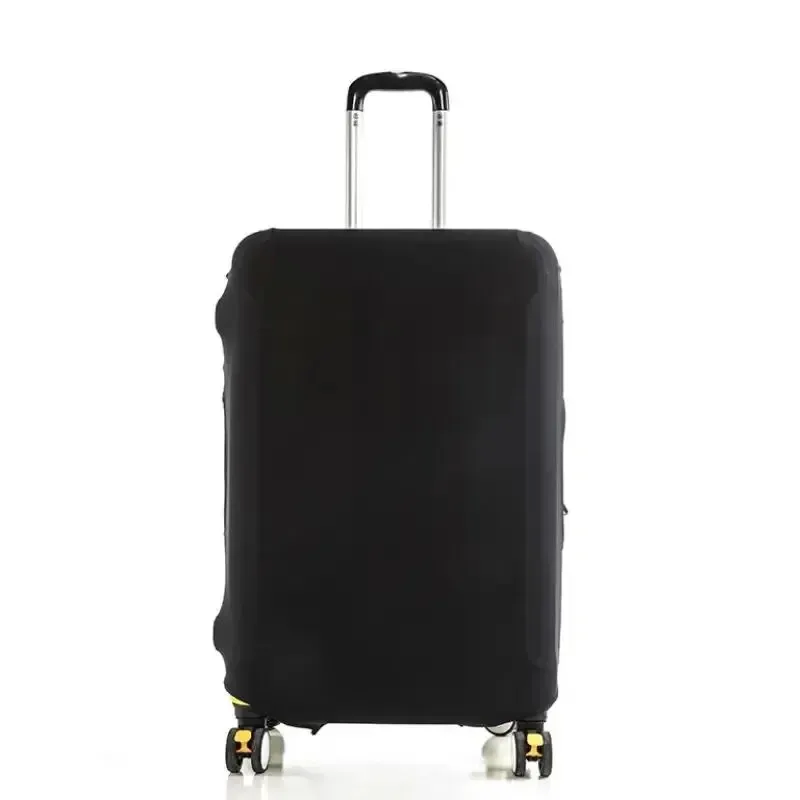 Capa de proteção de bagagem espessada à prova de poeira, capa de bagagem de haste de viagem, tecido elástico alto