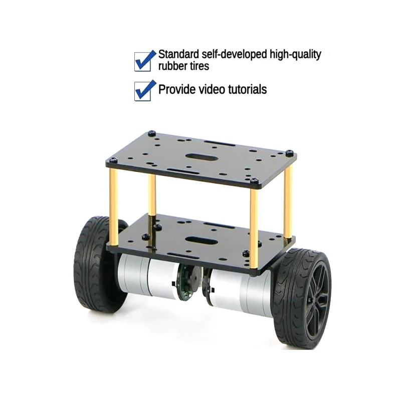 2wd Rad ausgleichs wagen mg310 Encoder motor selbst ausgleichendes Roboter auto für stm32 Roboter DIY Kit zur Einstellung der PID-Parameter lqr