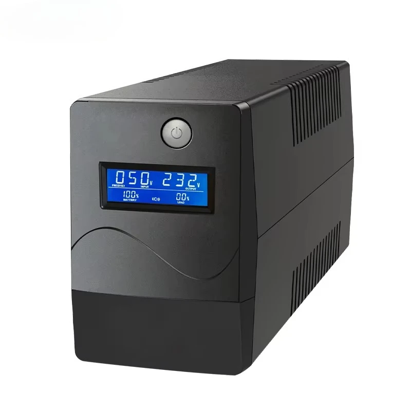 中国卸売スマート ミニ ups 220 V 出力ポータブル UPS 電源屋外 UPS デスクトップ コンピュータ用