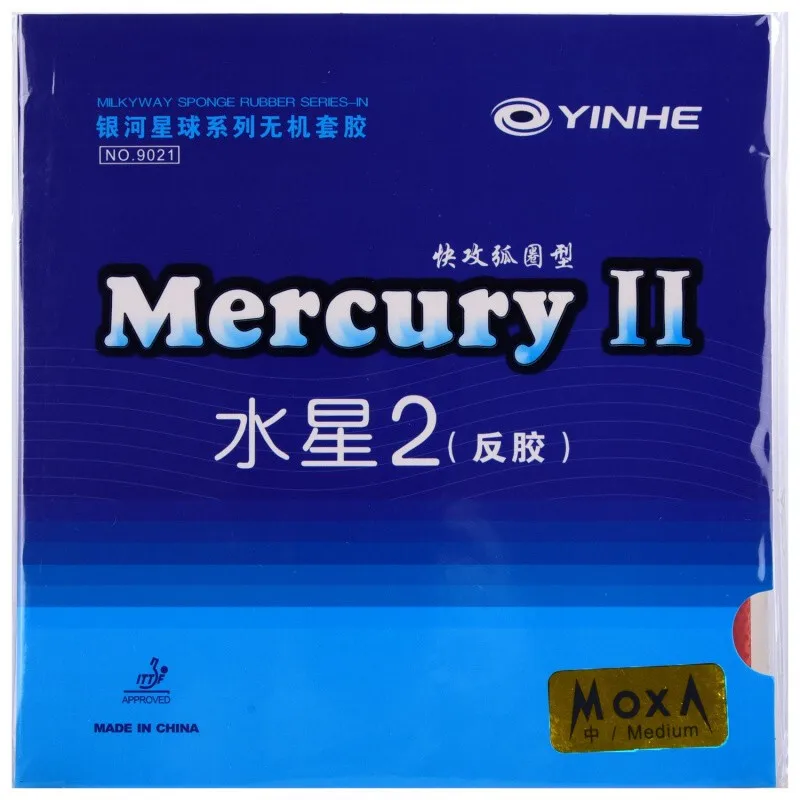Oryginalna guma do tenisa stołowego Mercury-2 Allround Spin Control Ping Pong Sponge